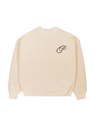 PROHIBITED | Pullover INITIAL | creme